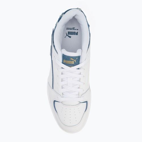 PUMA Slipstream Bball Denim scarpe puma bianco/immersione profonda