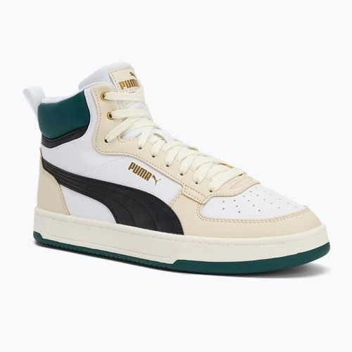 PUMA Caven 2.0 Mid puma bianco/puma nero/neve alpina/bianco caldo/oro scarpe