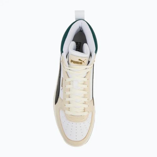 PUMA Caven 2.0 Mid puma bianco/puma nero/neve alpina/bianco caldo/oro scarpe