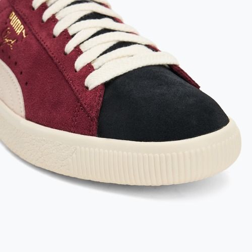 PUMA Clyde OG scarpe da uomo diaspro scuro/avorio glassato