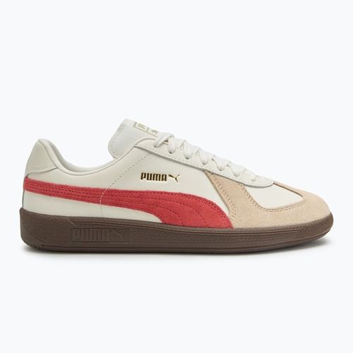 Scarpe PUMA Army Trainer bianco caldo/granata/rossoastro