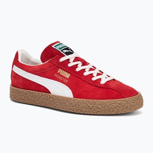 PUMA Muenster OG scarpe ad alto rischio rosso/puma bianco