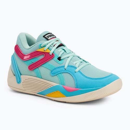 Scarpe da piscina PUMA TRC Blaze Court blu uovo/elettro da uomo