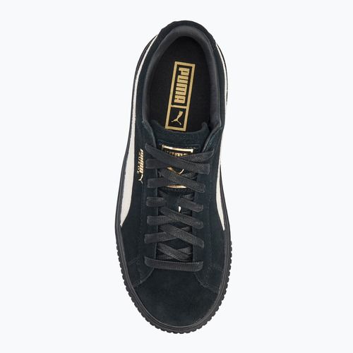 Puma Suede Platform scarpe da donna nero/puma bianco