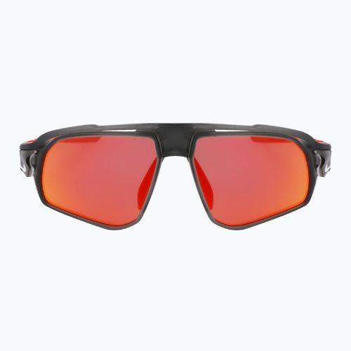 Occhiali da sole Nike Flyfree M antracite opaco/ specchio rosso/ trasparente