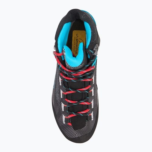 Scarpe da trekking La Sportiva donna Aequilibrium Hike GTX S25 carbonio/blu malibù