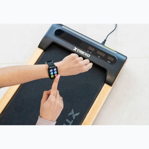 XTREXO TXO-W250 Walking Pad tapis roulant elettrico nero/marrone