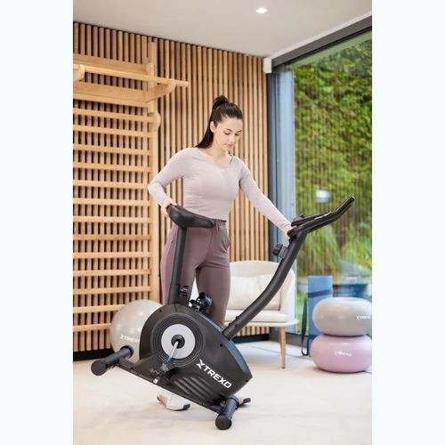 XTREXO TXO-TB100 bicicletta stazionaria nera