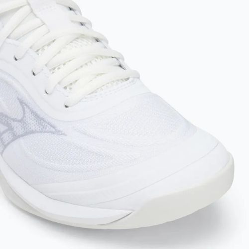 Scarpe da pallavolo da donna Mizuno Wave Luminous 3 bianco/aleuziano/rosa nuvola