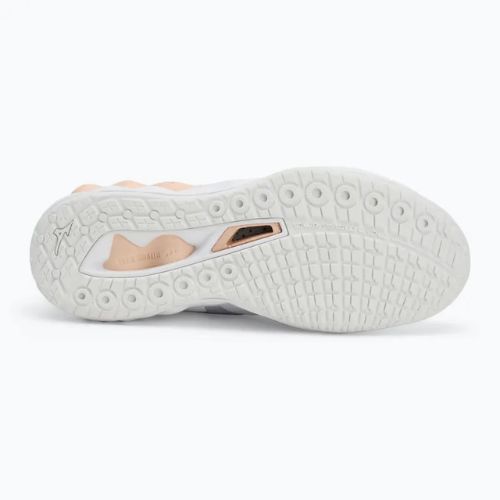 Scarpe da pallavolo da donna Mizuno Wave Luminous 3 bianco/aleuziano/rosa nuvola