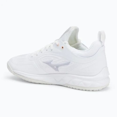 Scarpe da pallavolo da donna Mizuno Wave Luminous 3 bianco/aleuziano/rosa nuvola