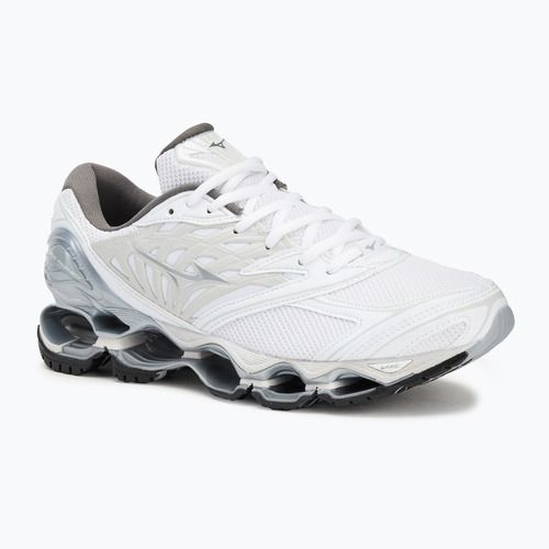 Scarpe Mizuno Wave Prophecy LS bianco/argento/nebbia di porto