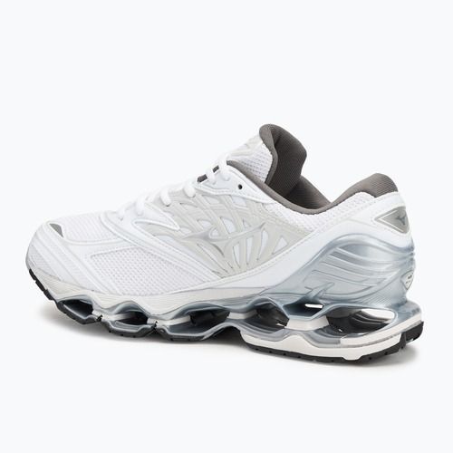Scarpe Mizuno Wave Prophecy LS bianco/argento/nebbia di porto