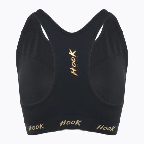 Top da allenamento donna HOOK FIGHTING Base nero