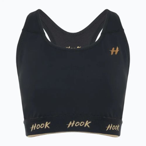 Top da allenamento donna HOOK FIGHTING Base nero