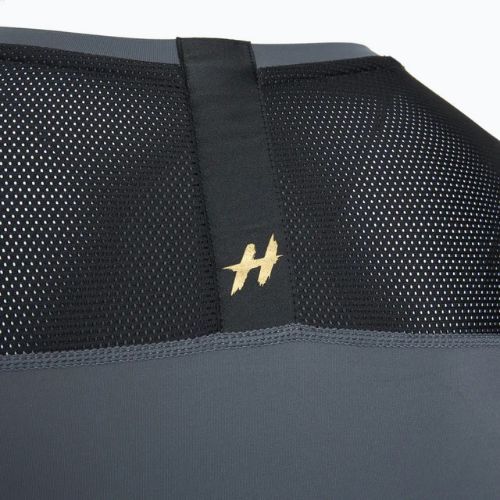 Rashguard HOOK FIGHTING Base uomo nero