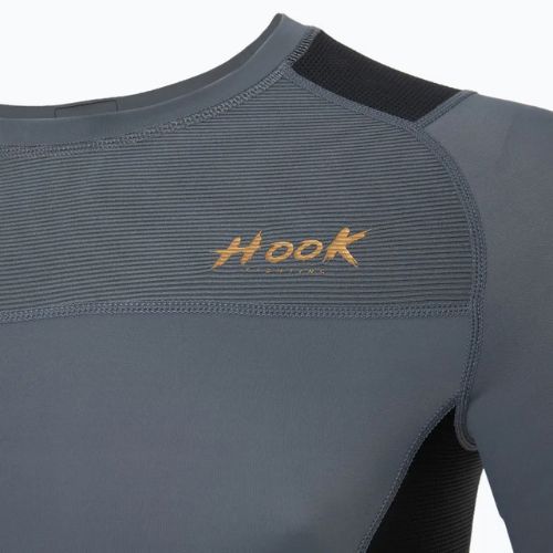 Rashguard HOOK FIGHTING Base uomo nero