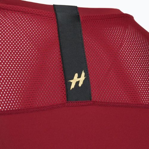 Rashguard a manica lunga da uomo HOOK FIGHTING Base rosso