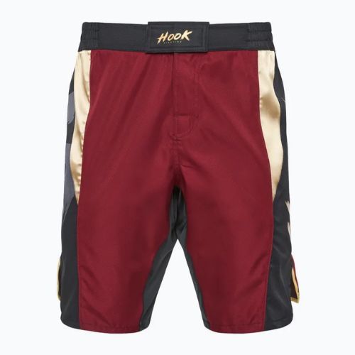 Pantaloncini da allenamento da uomo HOOK FIGHTING Ready To Spar rosso