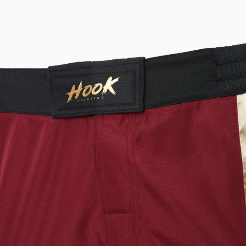 Pantaloncini da allenamento da uomo HOOK FIGHTING Ready To Spar rosso