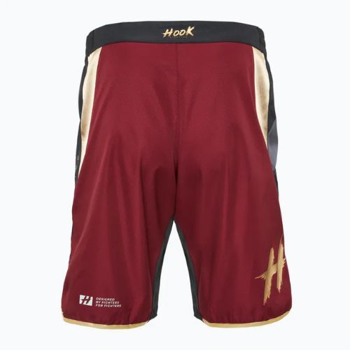 Pantaloncini da allenamento da uomo HOOK FIGHTING Ready To Spar rosso