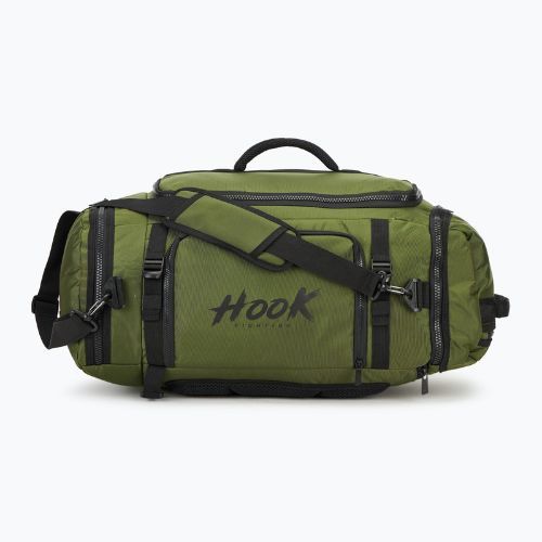 Zaino/borsa 2in1 HOOK FIGHTING Camp Duffel Bag 41 l verde