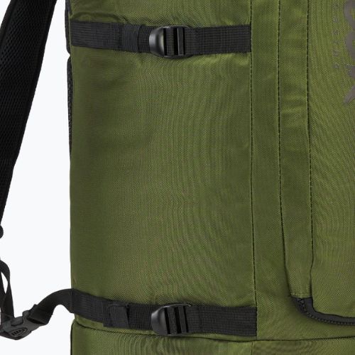 Zaino/borsa 2in1 HOOK FIGHTING Camp Duffel Bag 41 l verde