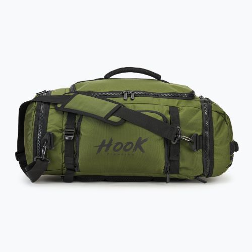 Zaino/borsa 2in1 HOOK FIGHTING Training Duffel Bag 30 l verde