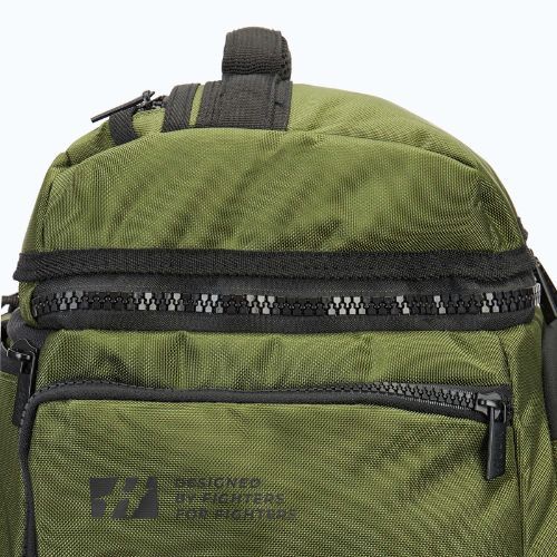 Zaino/borsa 2in1 HOOK FIGHTING Training Duffel Bag 30 l verde