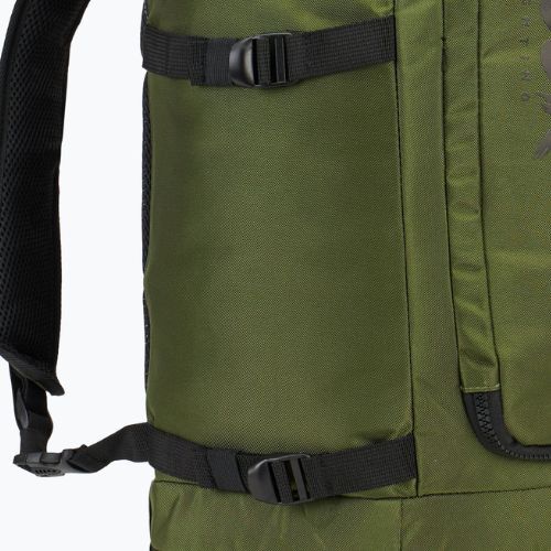 Zaino/borsa 2in1 HOOK FIGHTING Training Duffel Bag 30 l verde