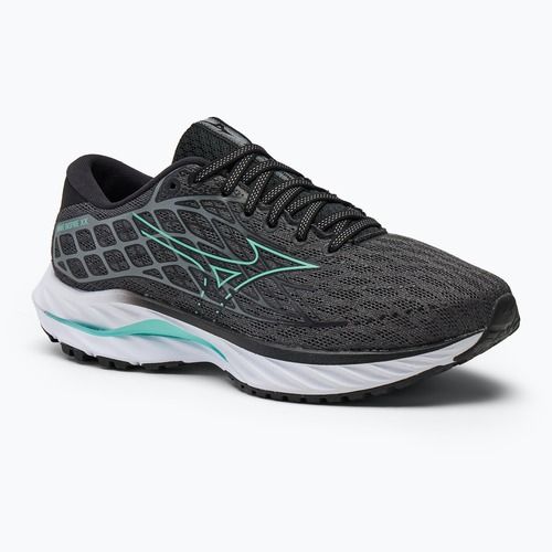 Scarpe da corsa da donna Mizuno Wave Inspire 20 D Wide iron gate/dusty jade green/nero