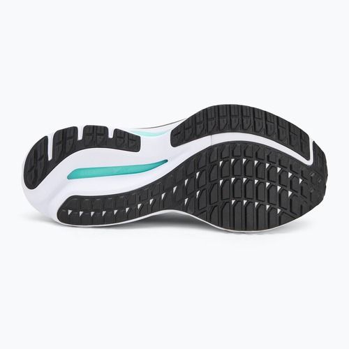 Scarpe da corsa da donna Mizuno Wave Inspire 20 D Wide iron gate/dusty jade green/nero
