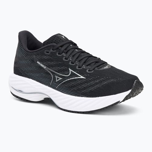 Scarpe da corsa da donna Mizuno Wave Rider 28 nero/nebbia marina/india ink