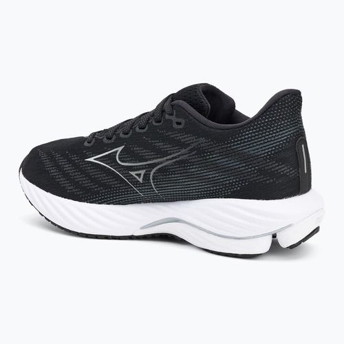 Scarpe da corsa da donna Mizuno Wave Rider 28 nero/nebbia marina/india ink