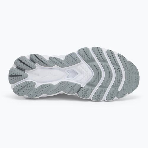 Scarpe da corsa da donna Mizuno Wave Sky 8 mizuno neo lime/bianco/nuovo