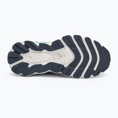 Scarpe da corsa da donna Mizuno Wave Sky 8 india ink/neo silver/polvere verde giada
