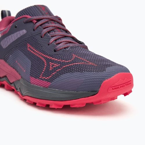 Scarpe da corsa da donna Mizuno Wave Ibuki 4 graystone/azalea/violet quartz