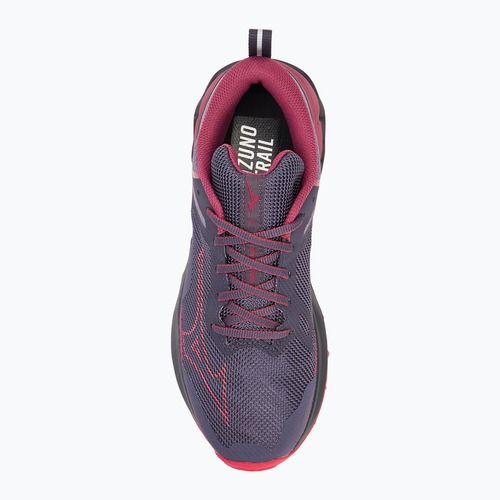 Scarpe da corsa da donna Mizuno Wave Ibuki 4 graystone/azalea/violet quartz