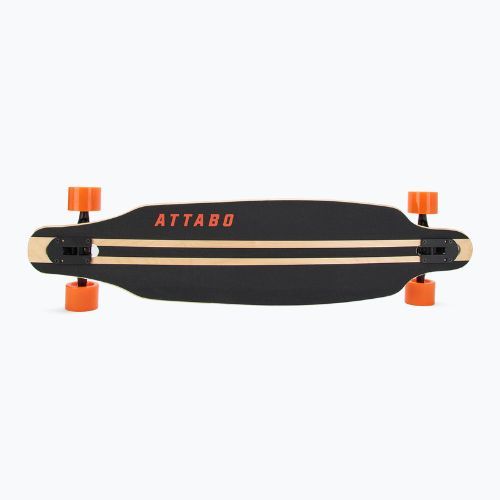 ATTABO Flowrider longboard nero