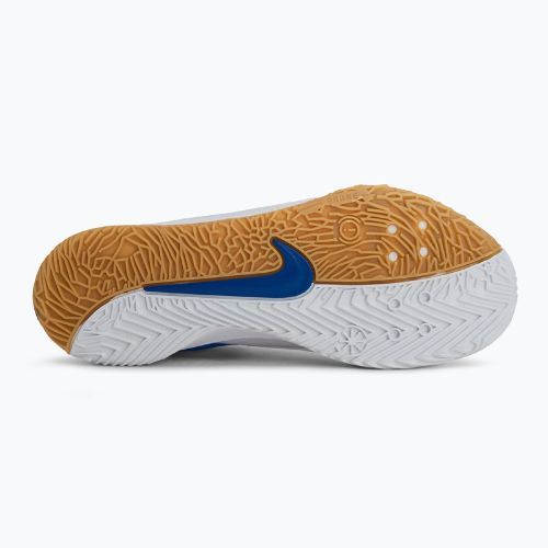 Nike Zoom Hyperace 3 pallavolo scarpe bianco / gioco royal / polvere di fotone
