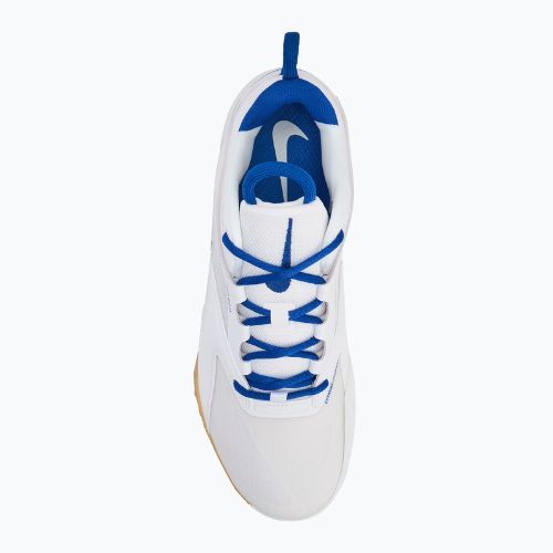 Nike Zoom Hyperace 3 pallavolo scarpe bianco / gioco royal / polvere di fotone
