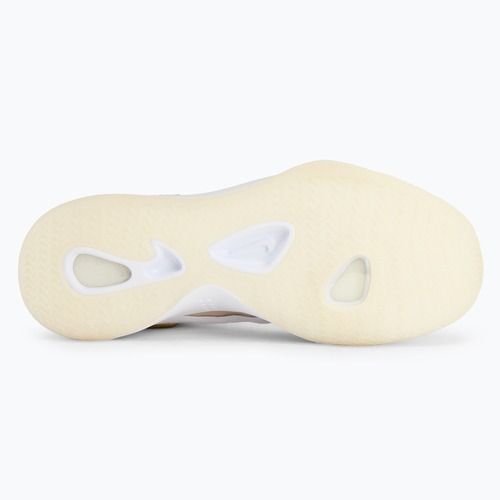 Nike React Hyperset 2 scarpe da pallavolo bianco/bianco/oro metallico