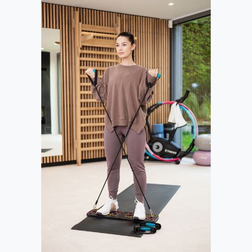 XTREXO TRX-MJN001-BL Tappetino per esercizi da 3 mm nero
