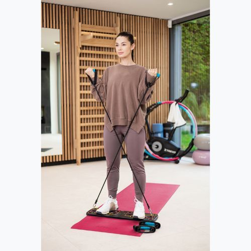 Tappetino per esercizi XTREXO TRX-MJN001-PN 4 mm rosa