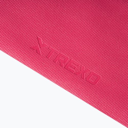 Tappetino per esercizi TREXO TRX-MJN001-PN 4 mm rosa