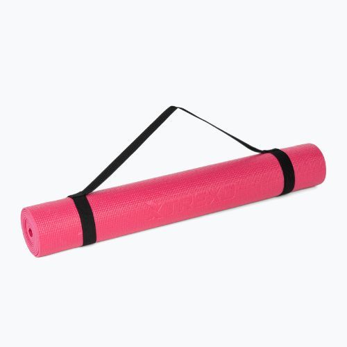 Tappetino per esercizi XTREXO TRX-MJN001-PN 4 mm rosa