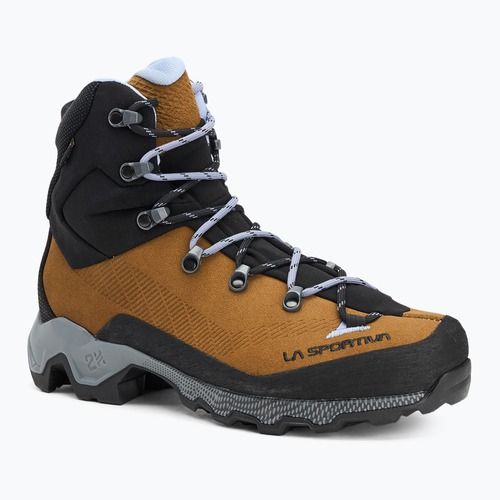 Scarpe da trekking da donna La Sportiva Aequilibrium Trek GTX coffee/ stone-blue