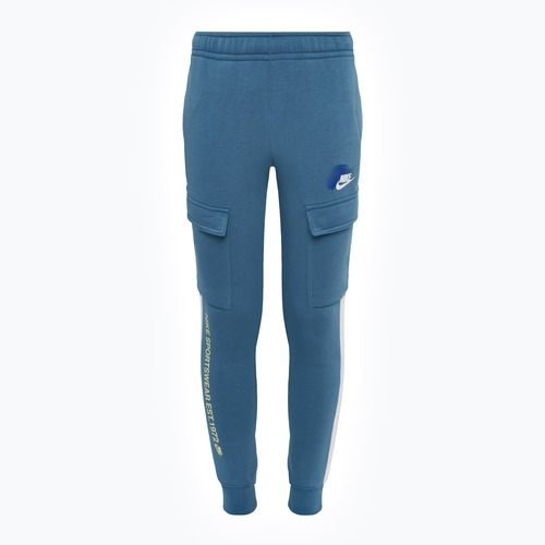 Pantaloni da bambino Nike Sportswear Standard Issue Cargo aegean storm