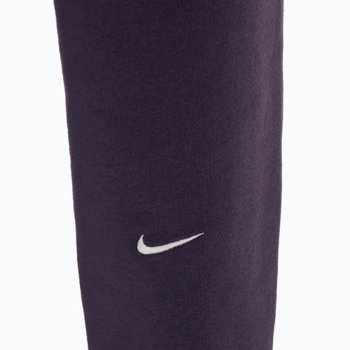 Pantaloni Nike Sportswear Fleece donna color uvetta scuro