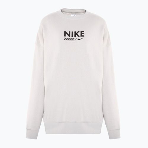 Felpa Nike Sportswear Oversized Crew-Neck donna, minerale di ferro leggero
